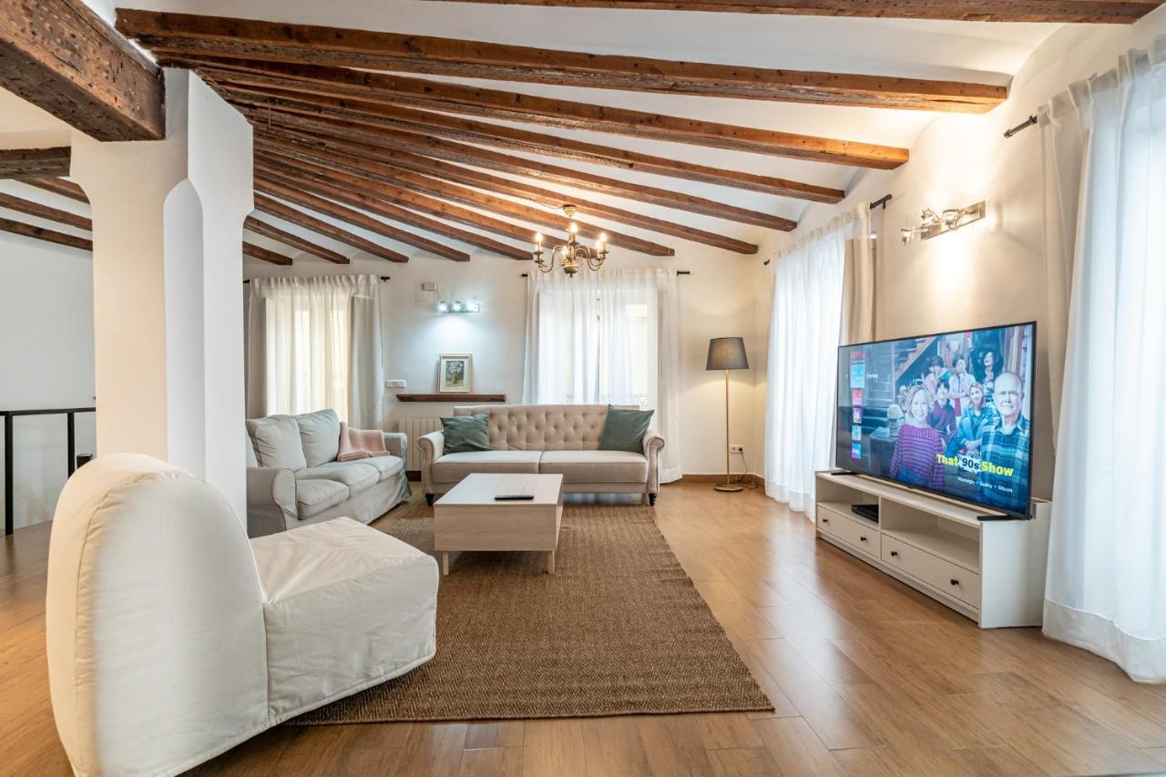 فالنسيا Duplex Mercado Central المظهر الخارجي الصورة