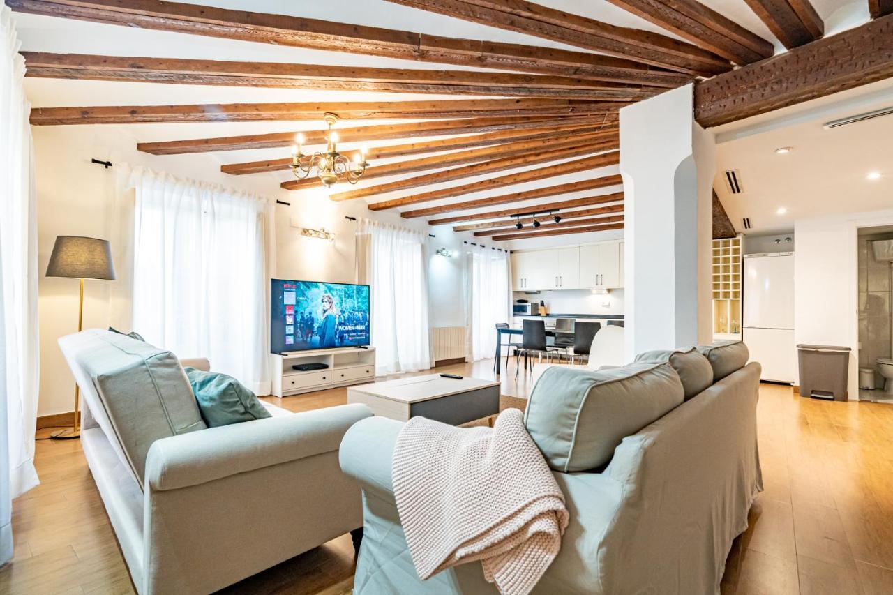 فالنسيا Duplex Mercado Central المظهر الخارجي الصورة