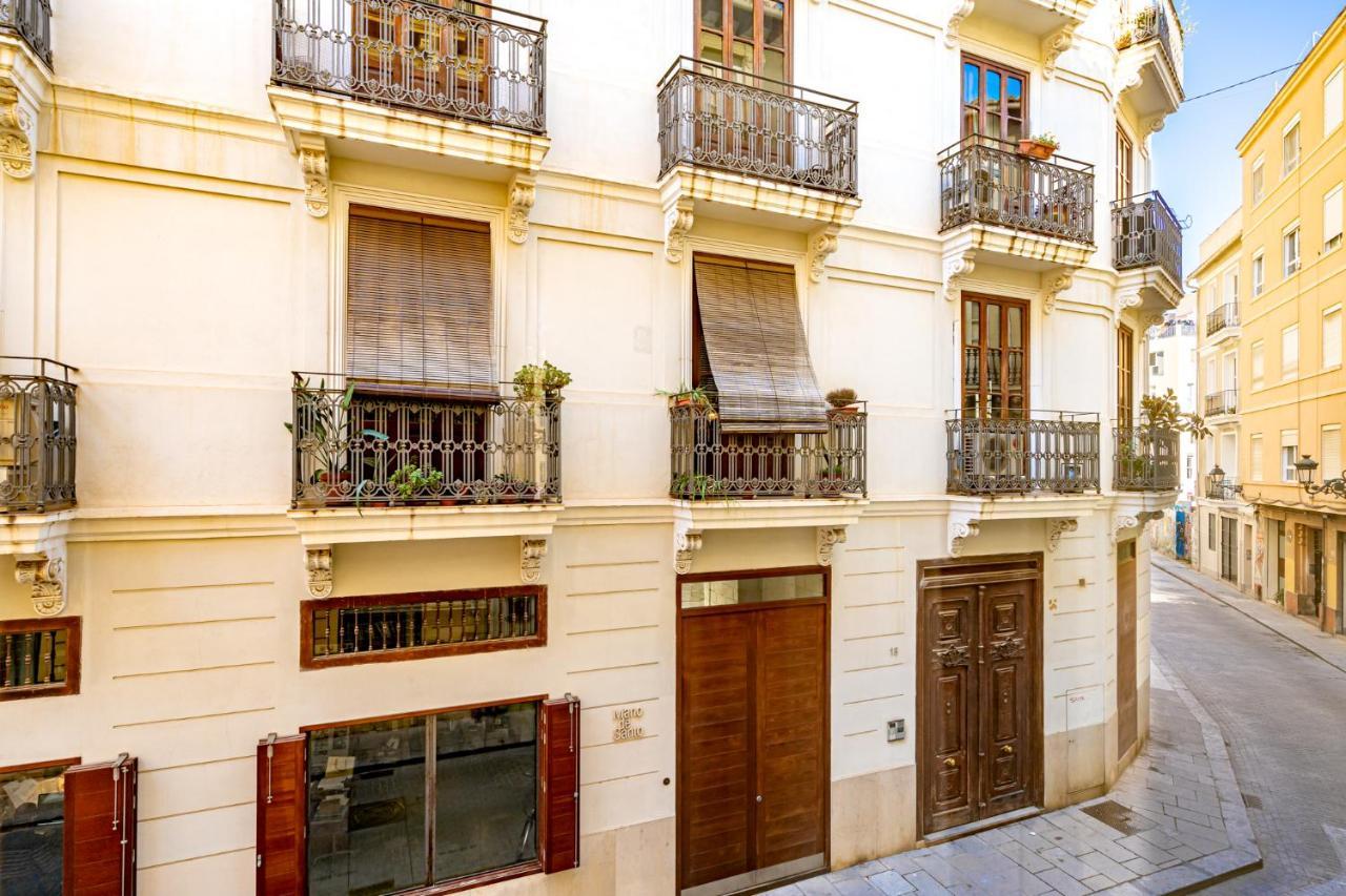 فالنسيا Duplex Mercado Central المظهر الخارجي الصورة
